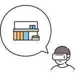 Virtual Preview Residential SVG Icon